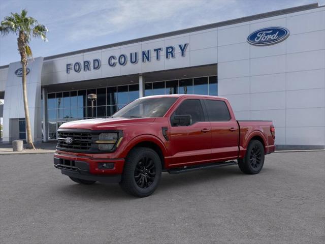 new 2025 Ford F-150 car, priced at $51,730