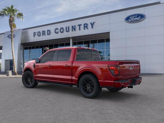 new 2025 Ford F-150 car, priced at $51,730