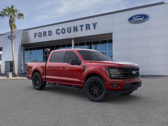 new 2025 Ford F-150 car, priced at $51,730