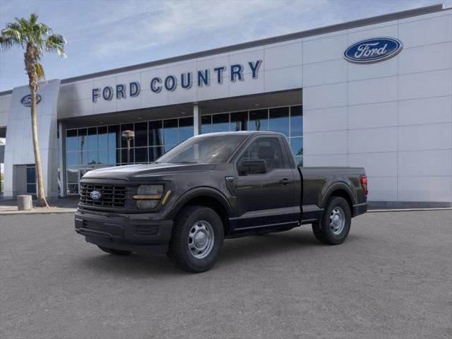 new 2025 Ford F-150 car, priced at $40,705