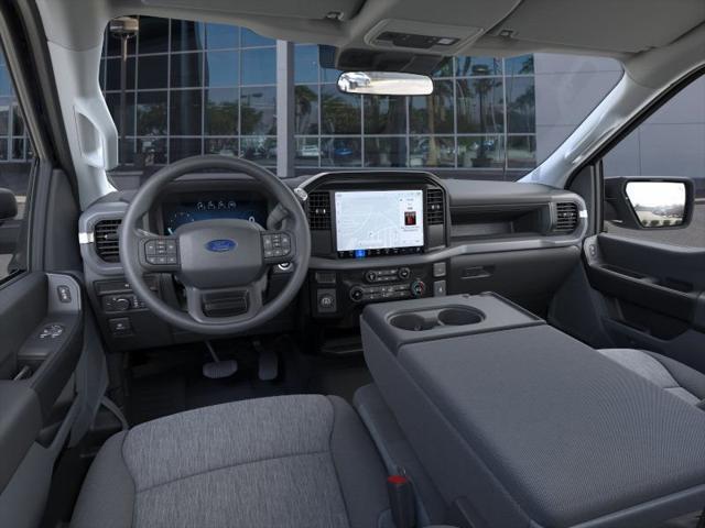 new 2025 Ford F-150 car, priced at $40,705