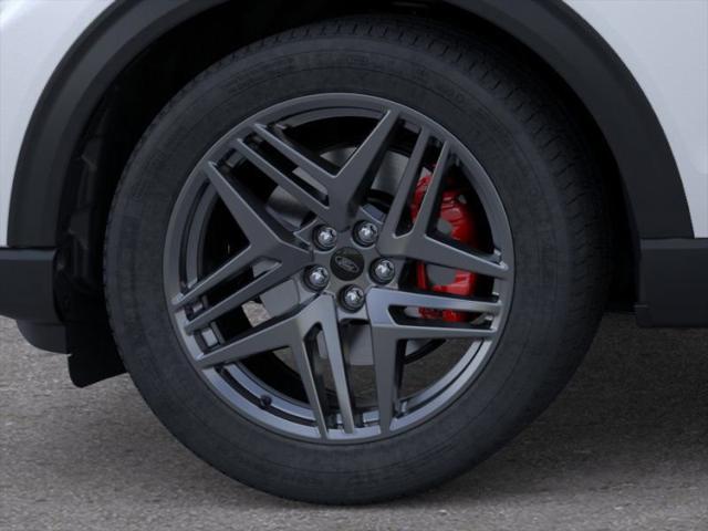new 2025 Ford Explorer car, priced at $49,881