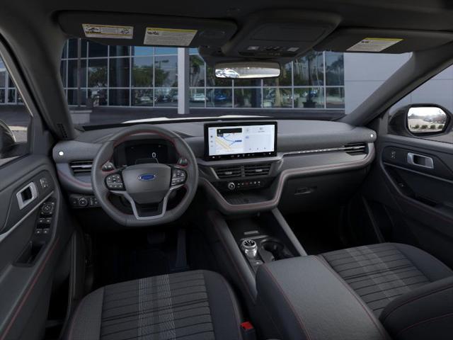 new 2025 Ford Explorer car, priced at $49,881