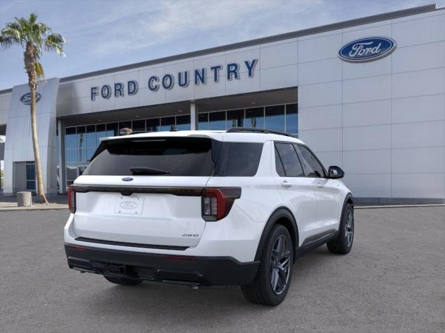 new 2025 Ford Explorer car, priced at $49,881