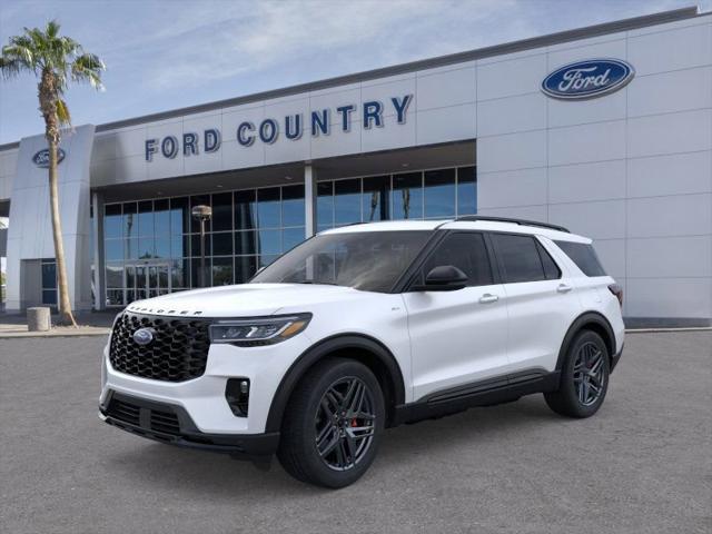 new 2025 Ford Explorer car, priced at $49,881