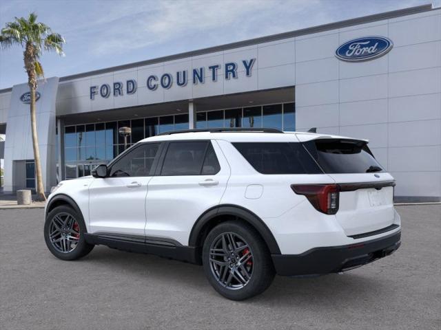 new 2025 Ford Explorer car, priced at $49,881