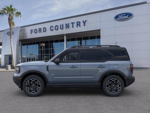 new 2025 Ford Bronco Sport car, priced at $38,236