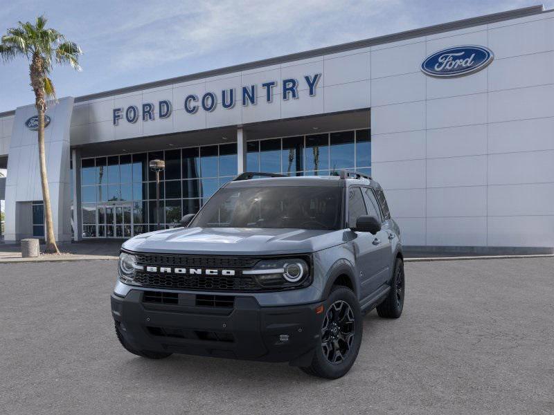 new 2025 Ford Bronco Sport car, priced at $39,850