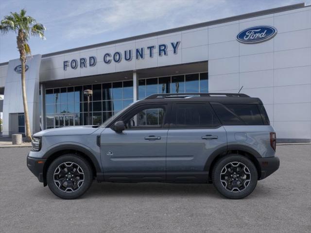 new 2025 Ford Bronco Sport car, priced at $38,236