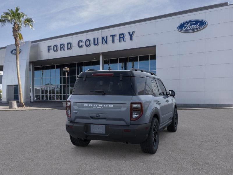 new 2025 Ford Bronco Sport car, priced at $39,850