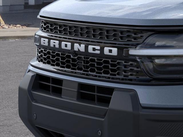 new 2025 Ford Bronco Sport car, priced at $38,236