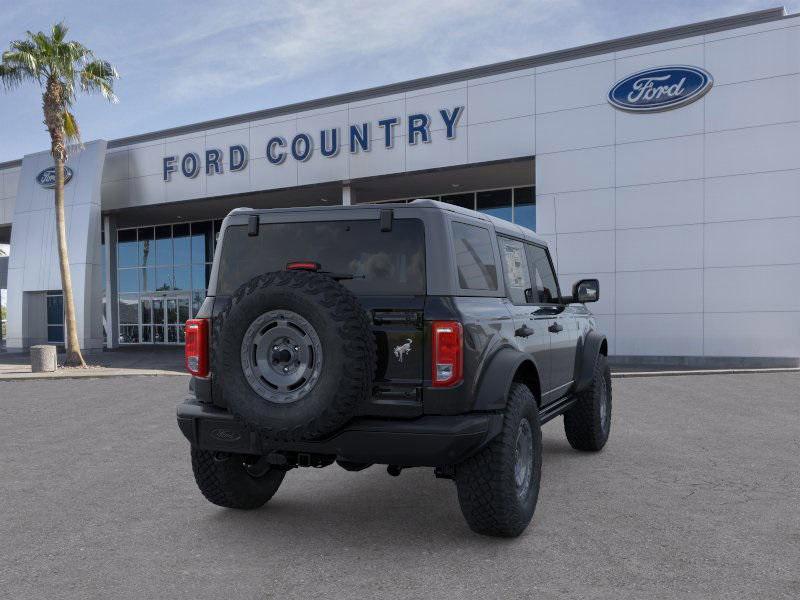 new 2025 Ford Bronco car, priced at $54,975