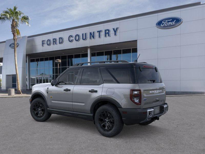 new 2025 Ford Bronco Sport car, priced at $46,204