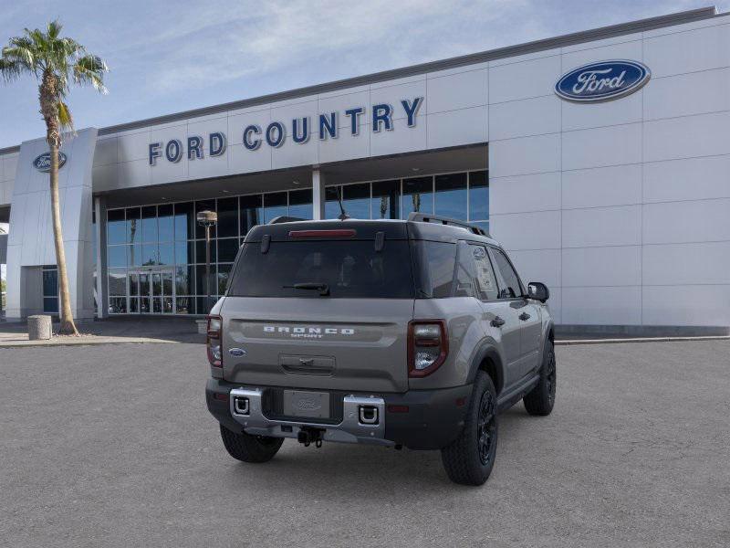 new 2025 Ford Bronco Sport car, priced at $46,204
