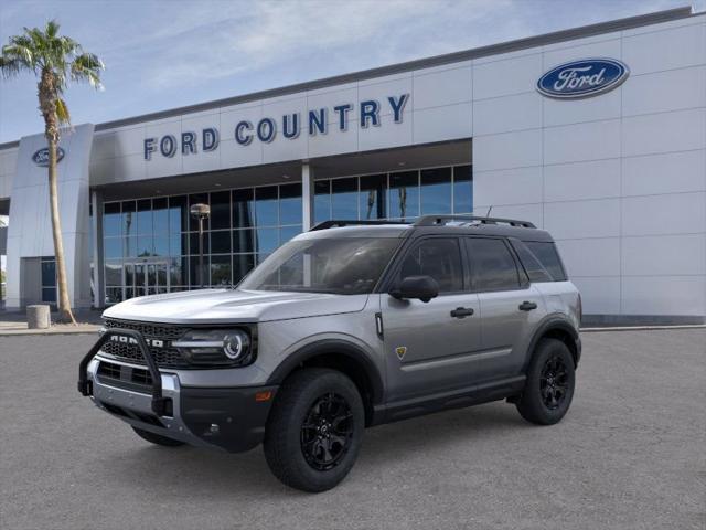new 2025 Ford Bronco Sport car, priced at $43,704
