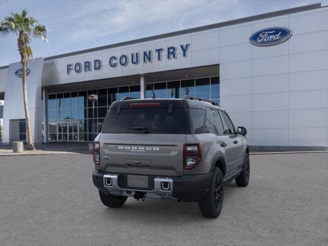 new 2025 Ford Bronco Sport car, priced at $43,704
