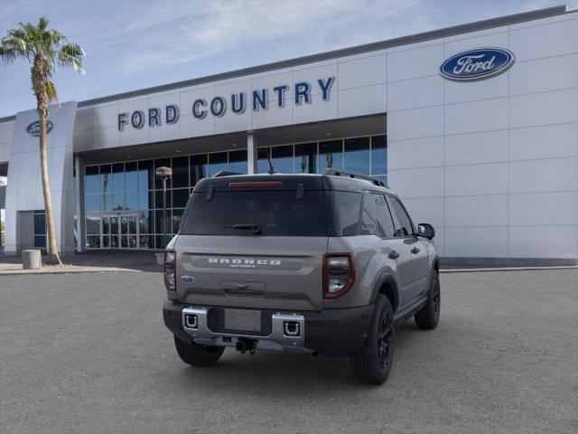new 2025 Ford Bronco Sport car, priced at $43,704