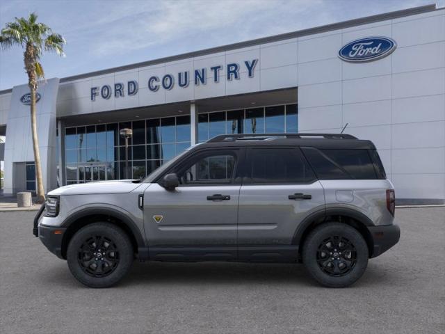 new 2025 Ford Bronco Sport car, priced at $43,704