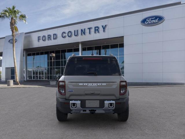 new 2025 Ford Bronco Sport car, priced at $43,704