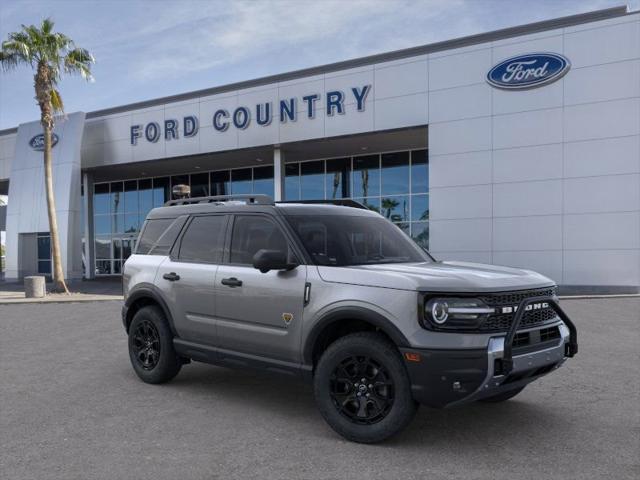 new 2025 Ford Bronco Sport car, priced at $43,704