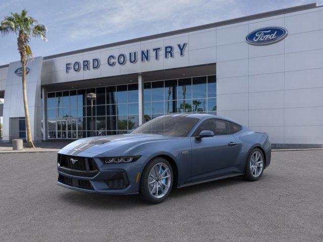 new 2024 Ford Mustang car, priced at $58,050