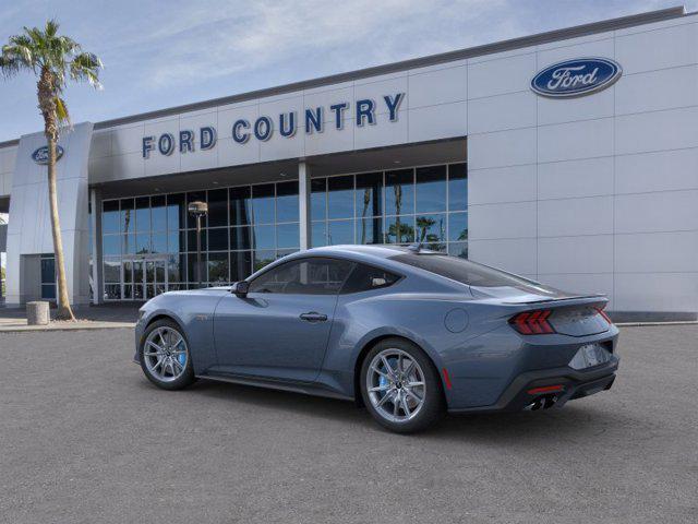 new 2024 Ford Mustang car, priced at $58,050