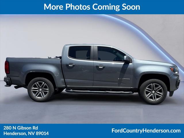 used 2021 Chevrolet Colorado car, priced at $27,777