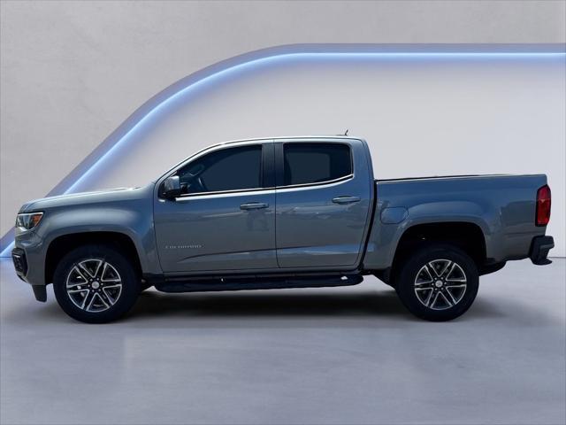 used 2021 Chevrolet Colorado car, priced at $27,777