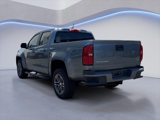 used 2021 Chevrolet Colorado car, priced at $27,777