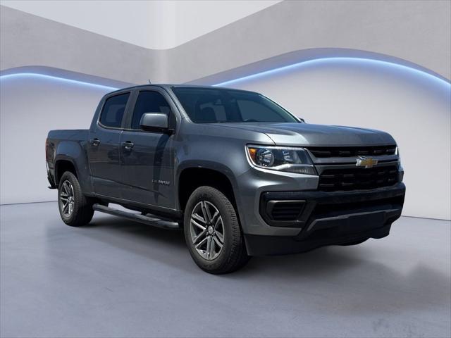 used 2021 Chevrolet Colorado car, priced at $27,777