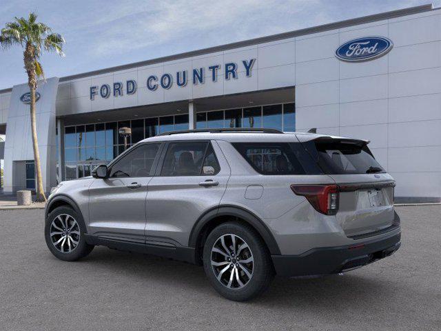 new 2025 Ford Explorer car, priced at $47,850