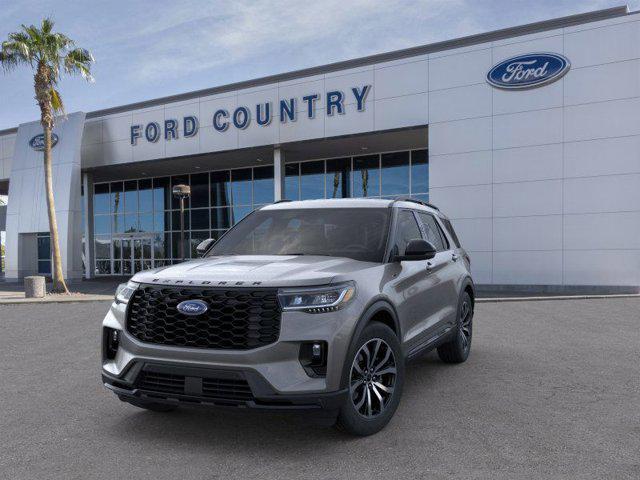 new 2025 Ford Explorer car, priced at $47,850