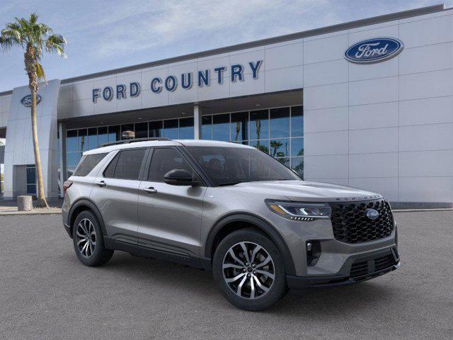 new 2025 Ford Explorer car, priced at $47,850