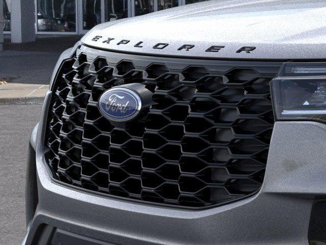 new 2025 Ford Explorer car, priced at $47,850