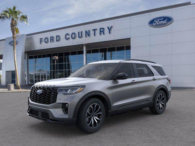 new 2025 Ford Explorer car, priced at $47,850