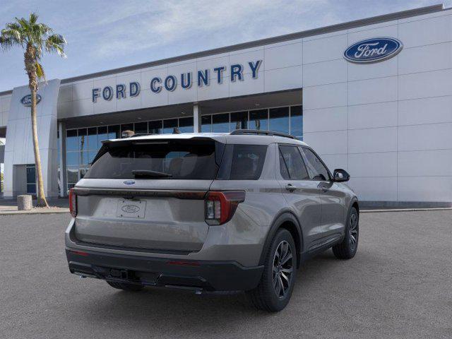 new 2025 Ford Explorer car, priced at $47,850