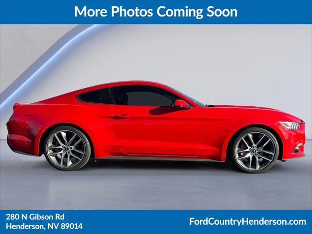 used 2015 Ford Mustang car, priced at $16,995