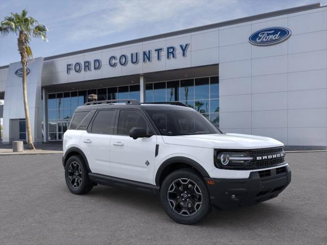 new 2025 Ford Bronco Sport car, priced at $37,126