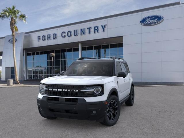 new 2025 Ford Bronco Sport car, priced at $37,126