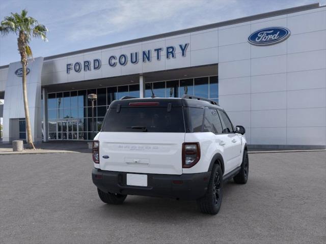 new 2025 Ford Bronco Sport car, priced at $37,126