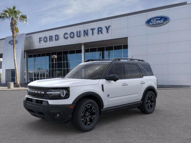 new 2025 Ford Bronco Sport car, priced at $37,126