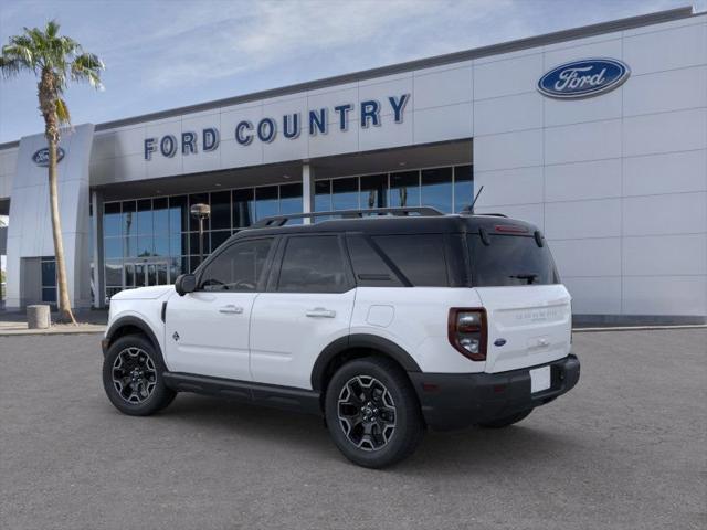 new 2025 Ford Bronco Sport car, priced at $37,126
