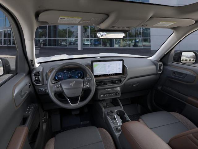 new 2025 Ford Bronco Sport car, priced at $37,126