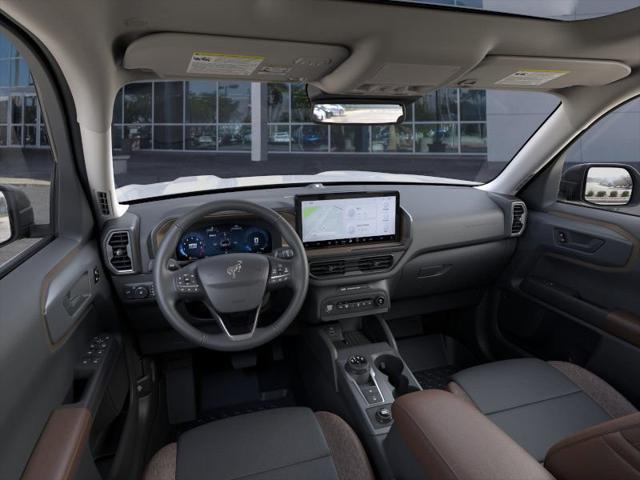 new 2025 Ford Bronco Sport car, priced at $37,126