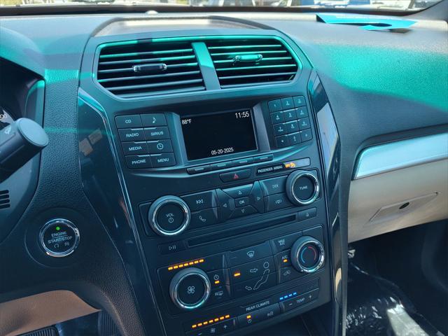 used 2017 Ford Explorer car, priced at $13,577