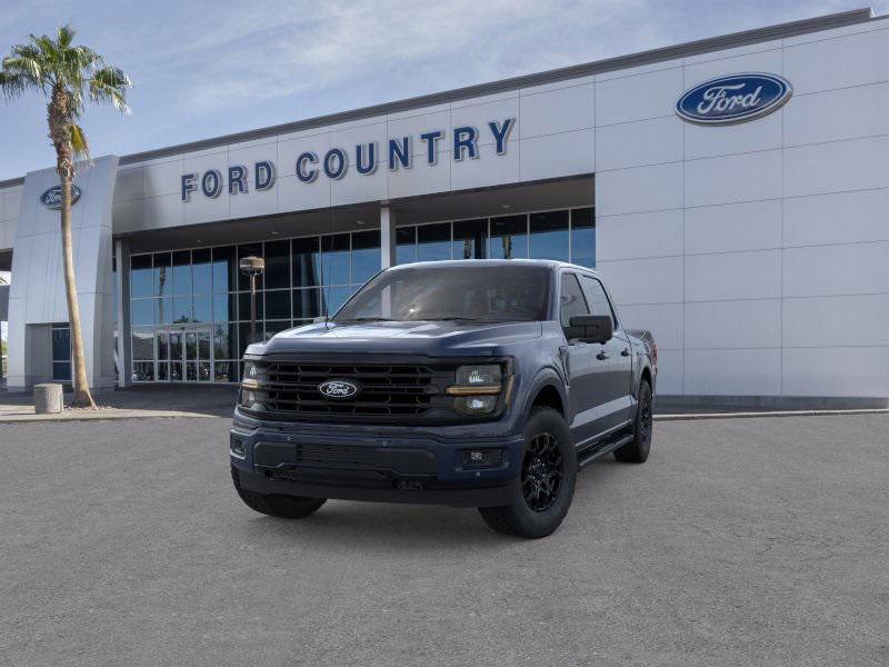 new 2025 Ford F-150 car, priced at $65,595
