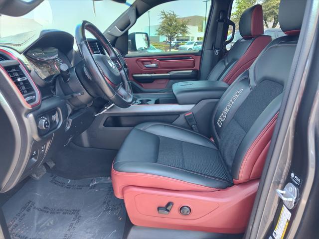 used 2022 Ram 1500 car, priced at $38,500