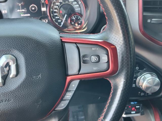 used 2022 Ram 1500 car, priced at $38,500