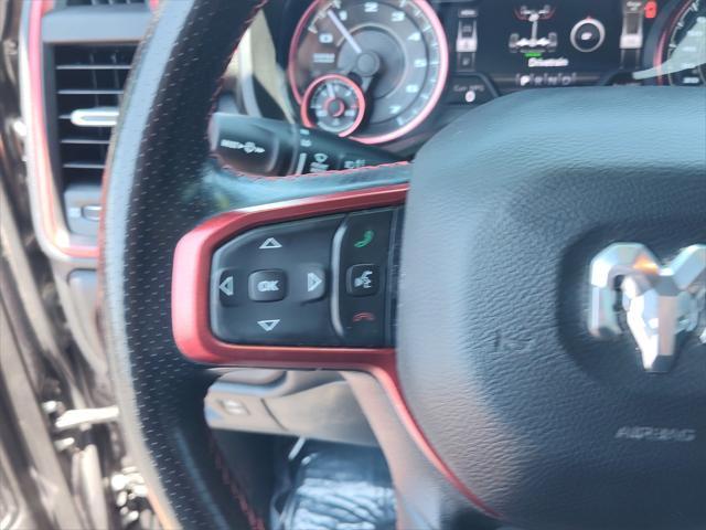 used 2022 Ram 1500 car, priced at $38,500