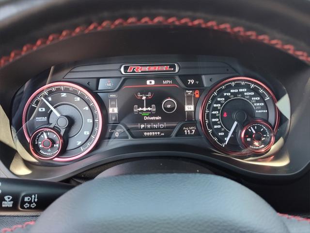 used 2022 Ram 1500 car, priced at $38,500